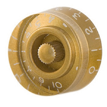 Gibson SK020 Speed Knobs - Set of 4 - Gold