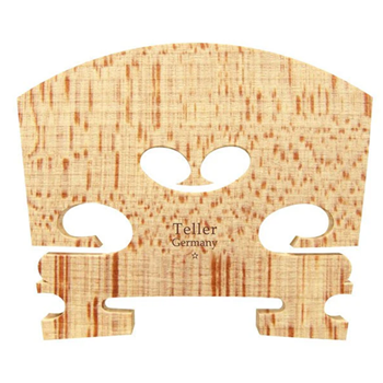 Josef Teller T6-V/2 half size violin bridge