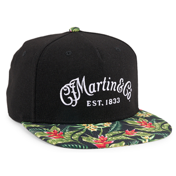 Martin 18NH0072 Oahu Flat Brim  Hat