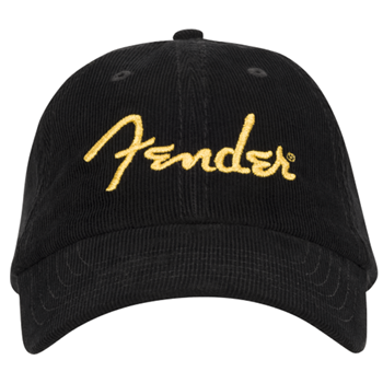 Fender 9122421500 Corduroy Hat - Black