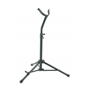 Kandm 1441-BLACK K&m Black Baritone Sax Stand