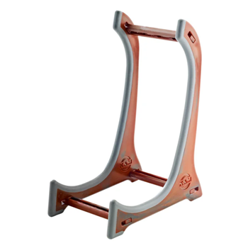 K&M 15550-BROWN Violin And Ukulele Display Stand