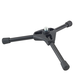 K&M 231/1-BLACK Tabletop tripod mic stand folding