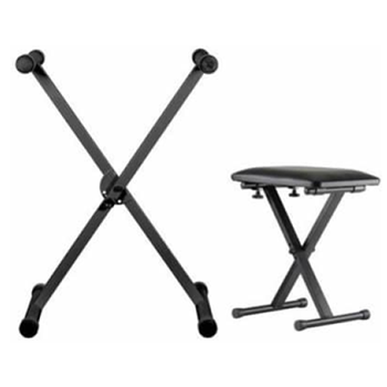 Yamaha KBP2300 Keyboard Stand And Bench Set