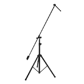 On-Stage SB9600 Tripod Studio Mic Boom Stand With 7" Mini Boom Extension