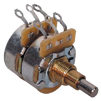Fender 0019268049 Concentric 250K-500K Solid Shaft Potentiometer