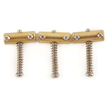 Fender 0058544049 American Vintage Telecaster Compensated Bridge Saddles x 3