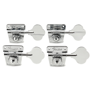 Fender 0076568049 Pure Vintage '70s Bass Tuning Machine Set