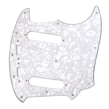 Fender 0080144000 White Pearl Mustang Pick Guard