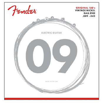Fender 0730150403 Original 150's Pure Nickel Guitar Strings