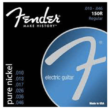 Fender 0730150406 Original 150's Pure Nickel Guitar Strings