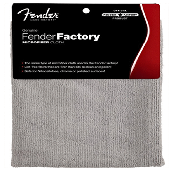 Fender 0990523000 Genuine Factory Shop Cloth