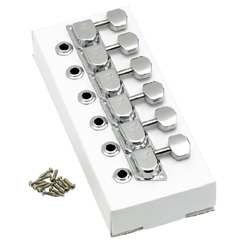 Fender 0990822100 70s F Style Stratocaster-Telecaster Tuning Machine Set