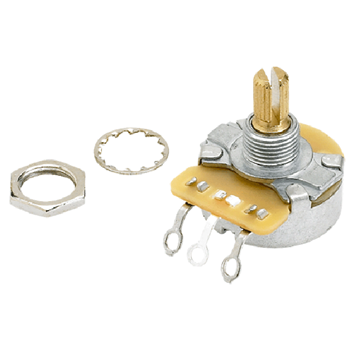 Fender 0990830000 Pure Vintage 250K Split Shaft Potentiometer (Volume or Tone)
