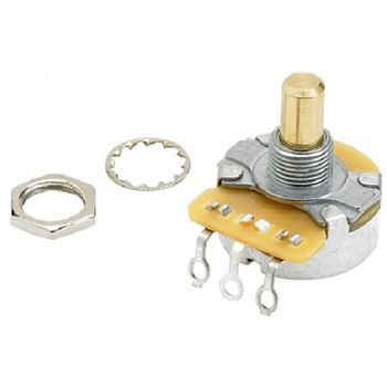Fender 0990831000 Pure Vintage 250K Solid Shaft Potentiometer (Volume or Tone)