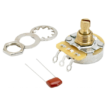 Fender 0990832000 250K No Load Split Shaft Potentiometer