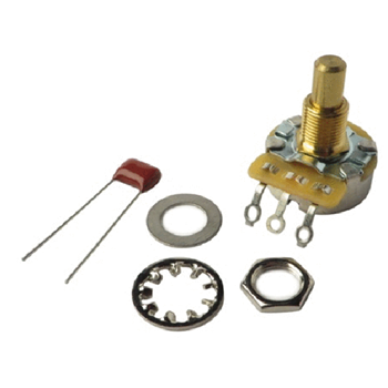 Fender 0990833000 250K No Load Solid Shaft Potentiometer