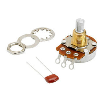 Fender 0990834000 500K Split Shaft Potentiometer (Volume or Tone)