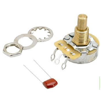 Fender 0990835000 500K Solid Shaft Potentiometer (Volume or Tone)
