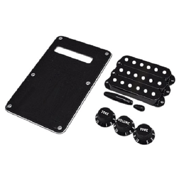 Fender 0991363000 Stratocaster Accessory Kits - Black