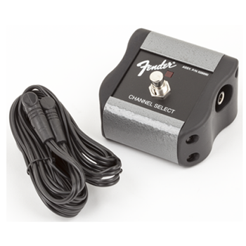 Fender 0994052000 1-Button Footswitch: Channel Switching
