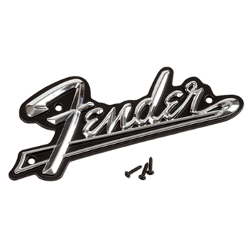 Fender 0994093000 Mid-'60s Black Panel Amplifier Logo