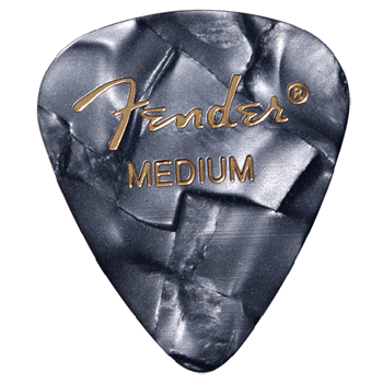 Fender 1980351843 Pick Pack Medium 12pk - Black Moto