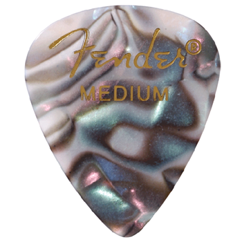 Fender 1980351857 Pick Pack Medium 12pk - Abalone