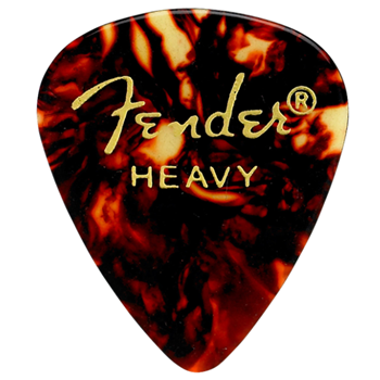 Fender 1980351900 Pick Pack Heavy 12pk - Classic Shell