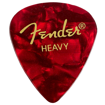 Fender 1980351909 Red Moto Heavy 12pk