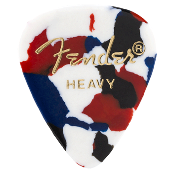 Fender 1980351950 Confetti Heavy 12pk