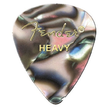 Fender 1980351957 Pick Pack Heavy 12pk - Abalone
