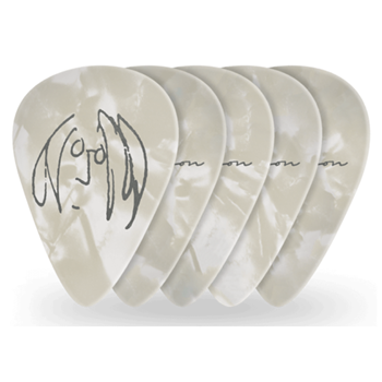 D'Addario 1CWH4-01JL John Lennon Signature 0.70mm Picks (10pk)