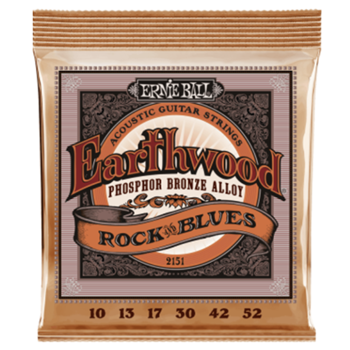 Ernie Ball 2151EB Slinky Acoustic-Hybrid-10-52