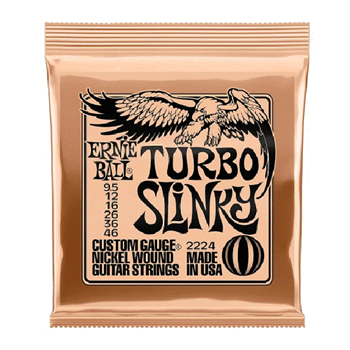 Ernie Ball 2224EB Custom Turbo Slinky 9.5-46