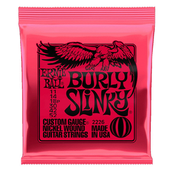 Ernie Ball 2226EB Burly Slinky 11-52