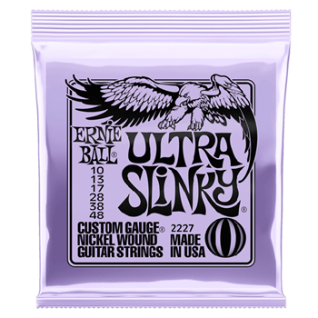 Ernie Ball 2227EB Ultra Slinky 10-48