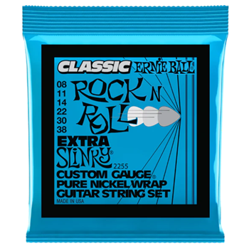 Ernie Ball 2255EB Classic Rock N' Roll Extra Slinky, 08-038
