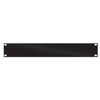 AVM 2593589 Single Rack Space IV Blank Panel Spacer Flanged Formed