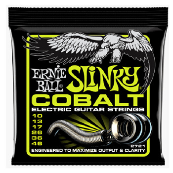 Ernie Ball 2721EB Cobalt Regular 10-46 Slinkys