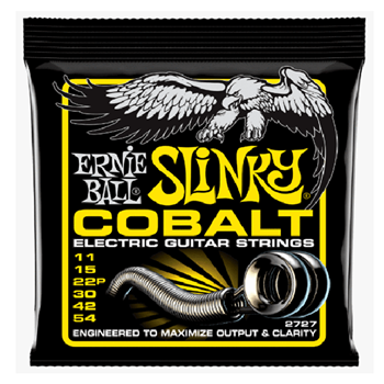 Ernie Ball 2727EB Cobalt Slinky Beefy 11-54