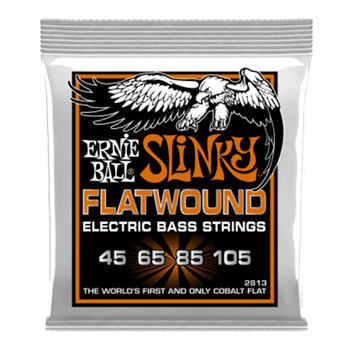 Ernie Ball 2813EB Slinky Flatwound Hybrid 45-105