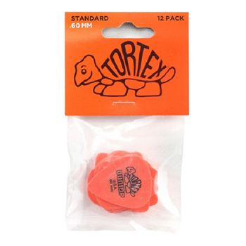 Dunlop 418P-60 Tortex .60 Picks