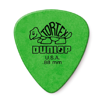 Dunlop 418P-88 Tortex .88 Picks