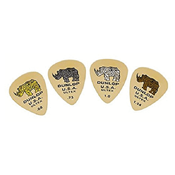 Dunlop 421P-1.0 Ultex Standard 1.0mm Picks (6pk)