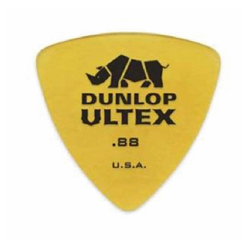 Dunlop 426P1.0 Ultex Triangle Picks 1.0mm (6pk)