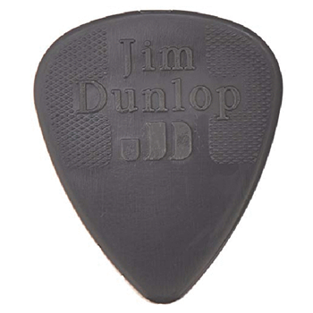 Dunlop 44P-73 Nylon Players 0.73mm Picks - Grey (12pk)