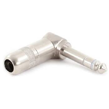 BRTB 451058 TRS 1/4" Jack Plug Right Angle