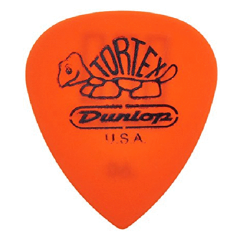 Dunlop 462P.60 Torex III 0.60mm Picks - Orange (12pk)