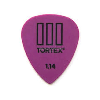 Dunlop 462P1.14 Tortex III 12pk Picks